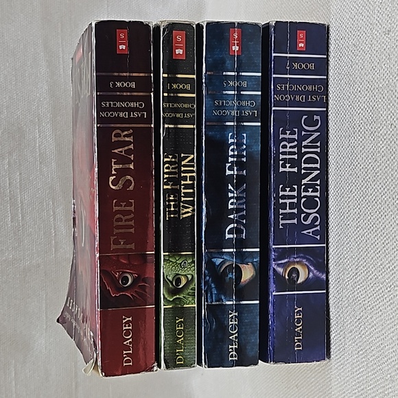 The Last Dragon Series, Chris D'Lacey Fire Series Book 1,3,5 and 7 - Picture 3 of 15